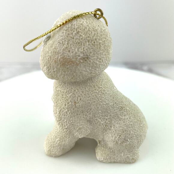 Bichon Frise ACA Limited Edition Collectors Series Christmas Holiday Ornament - Picture 6 of 16